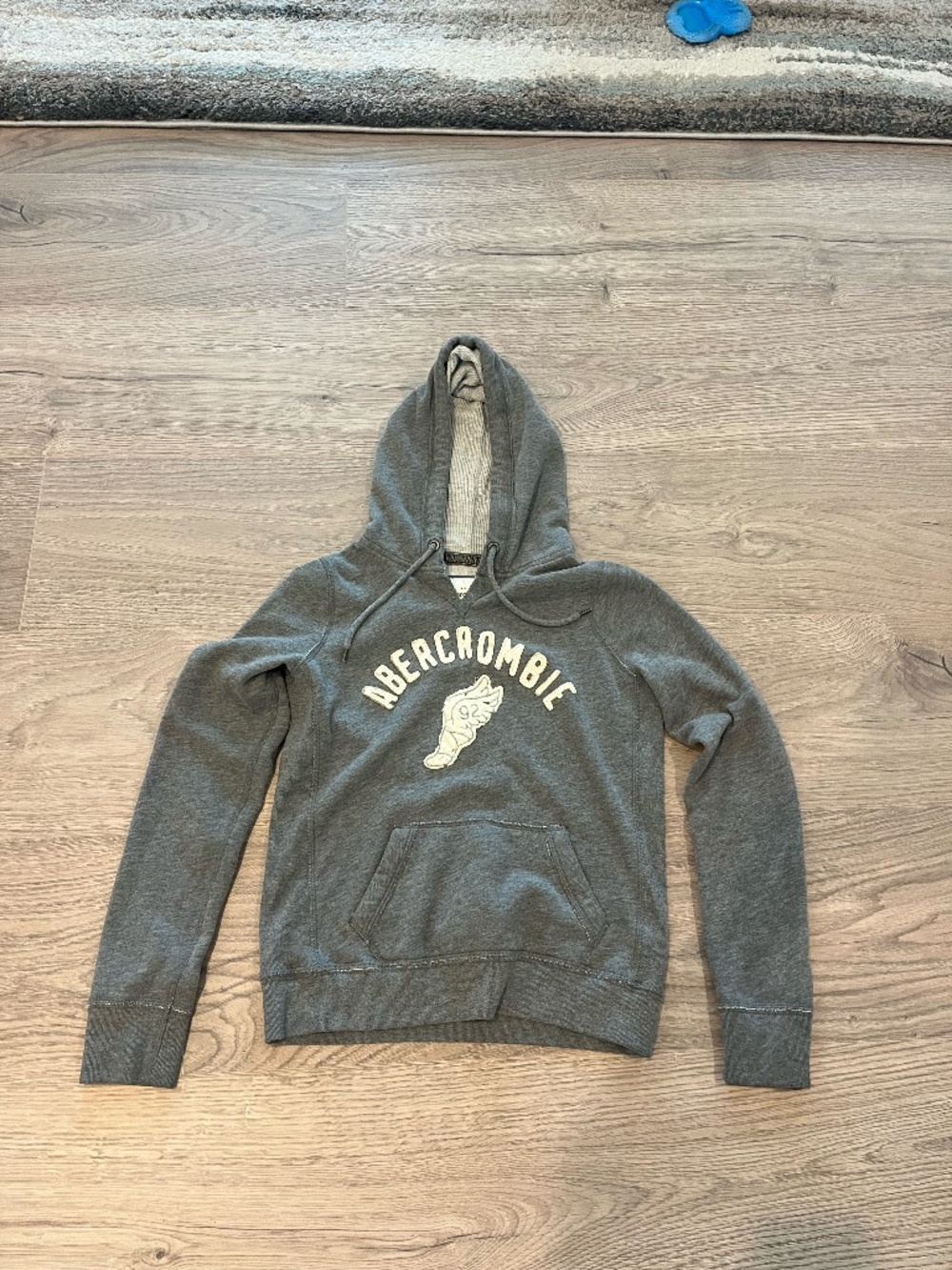 Abercrombie & Fitch Women's Gray Hoodie | Size Large